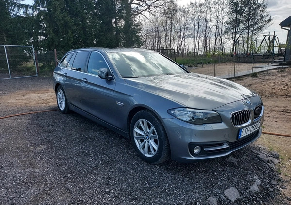 BMW Seria 5 cena 47900 przebieg: 290000, rok produkcji 2014 z Konstantynów Łódzki małe 191
